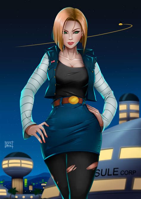 android 18 sex|Android 18 Hentai & Cartoon Porn Videos • CartoonPorn.Pro.